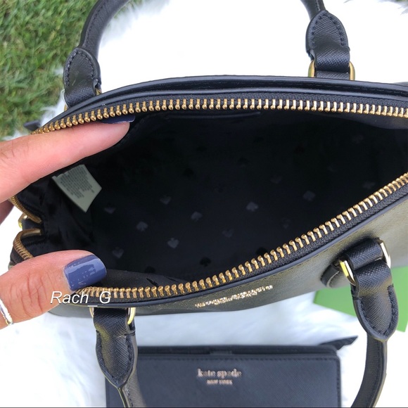 Kate Spade Reiley Medium Dome Satchel Set - Picture 6 of 8
